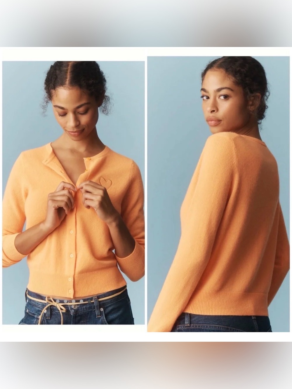 Anthropologie Juliet cashmere cardigan